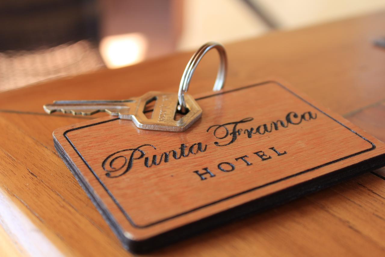 Hotel Punta Franca Jobal Екстер'єр фото
